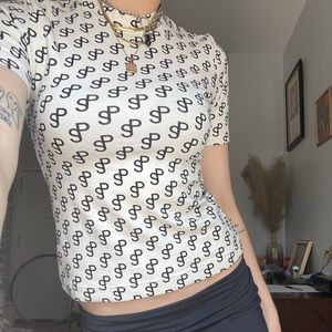 Saks Potts designer t-shirt